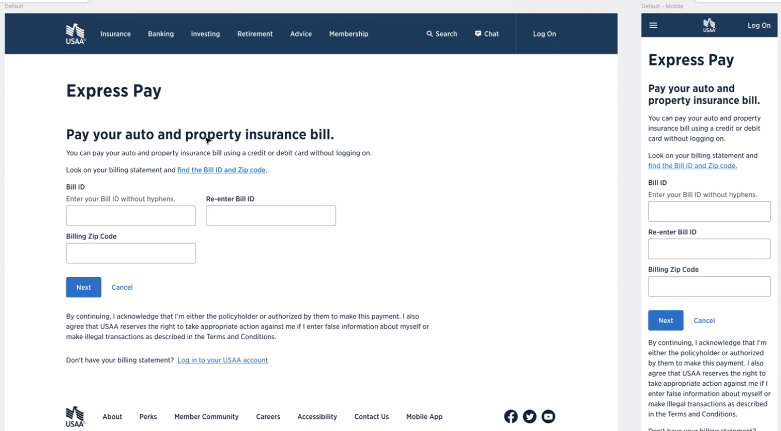 Single Bill Pay
